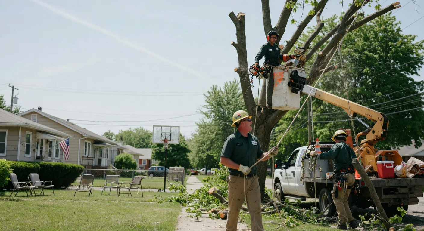 Tree Service in Owaneco, IL near me